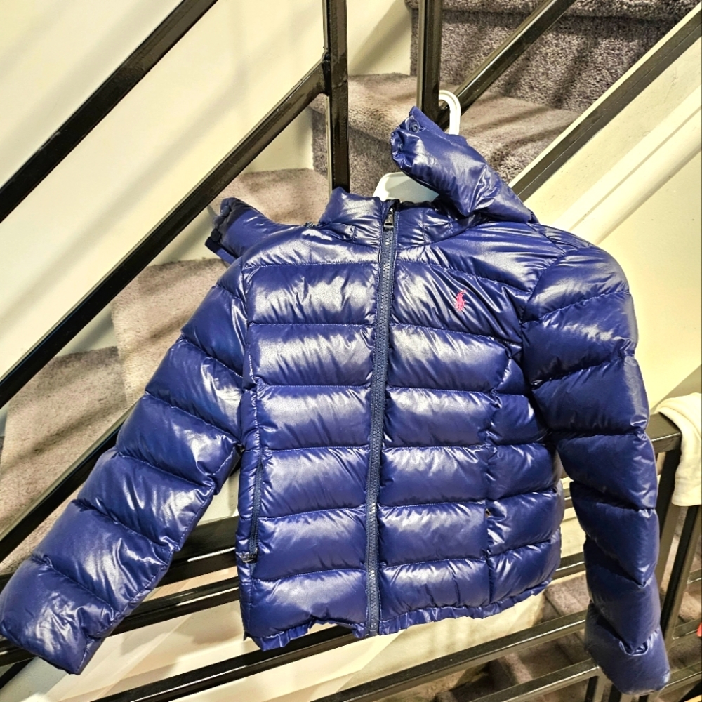 Girls Polo Coat size 6